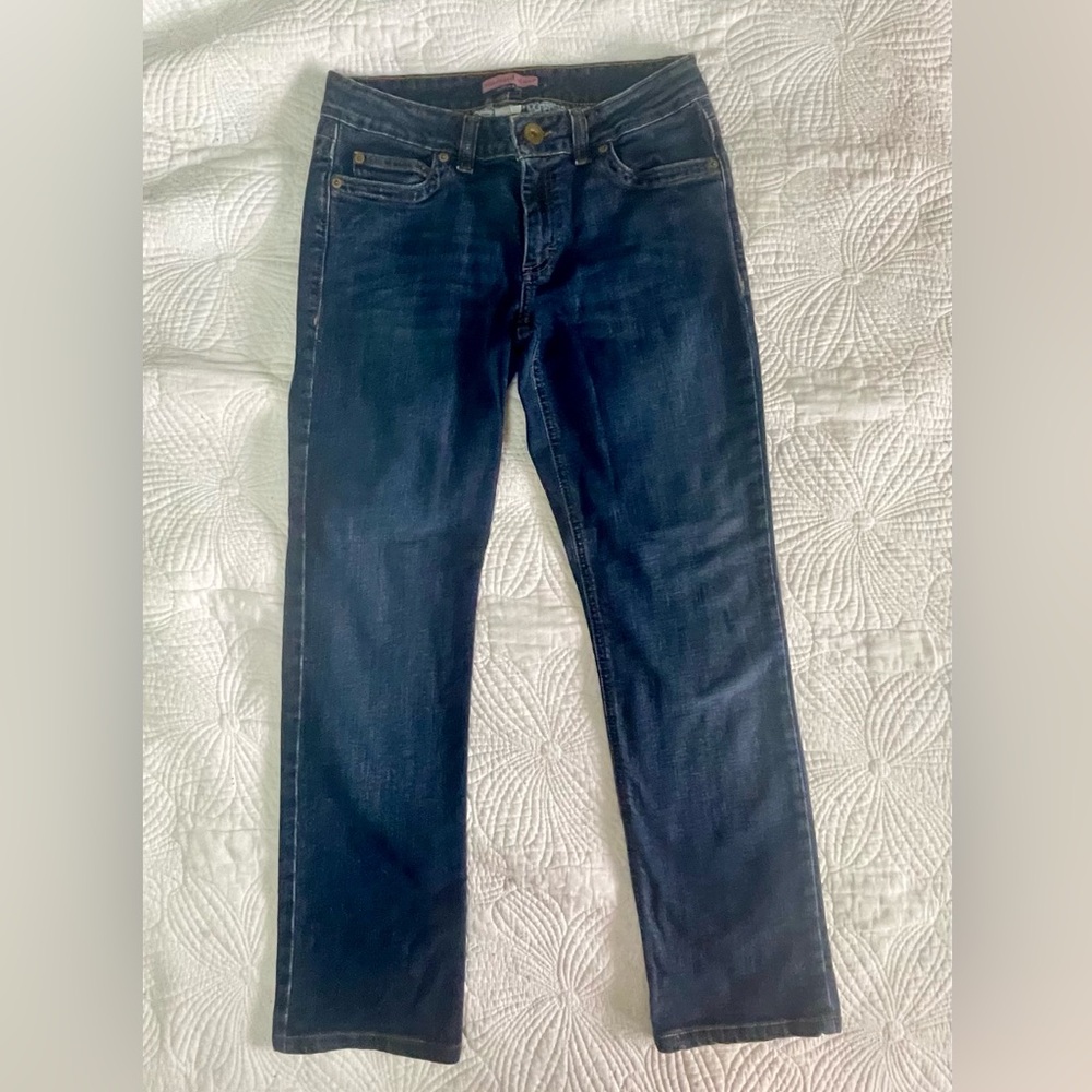 Vineyard Vines Low rise Blue Straight Leg Jeans